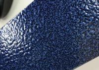 Textura de martelo azul revestimento de pó externo termossintético efeito metálico