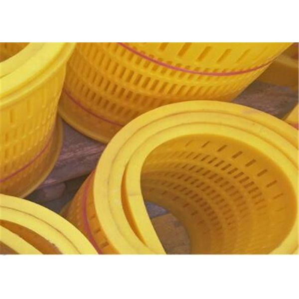 Polyurethane Flip Flop Screen for Mineral Beneficiation - Highly Resilient Elastomer, Customizable Color, Universal Fit