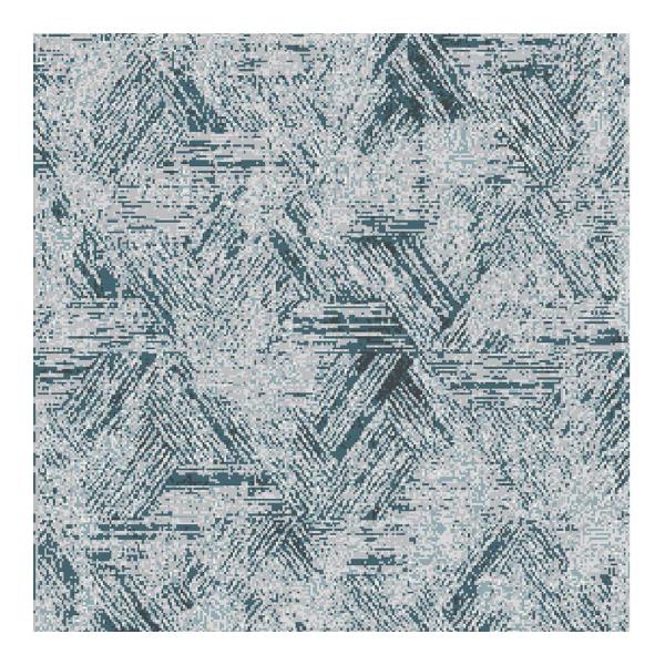Custom Triangle Printed Carpet Tiles For Home Offices 20 X 20