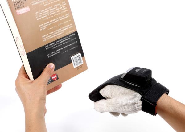 Mini alta velocidade sem fio do leitor do varredor do código de barras de Bluetooth para IOS Android