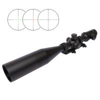 Espaços iluminados 3-30x56mm táticos do rifle do retículo de Front Focal Plane Scopes