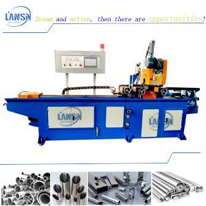 90 Degree SS Pipe Cutter Machine MC425CNC Pipe Cutting Saw Machine