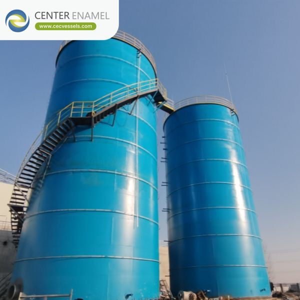 Secure Leak Prevention Welded Steel Tank with Corrosion Protection and Fire Safety for Petroleum Storage