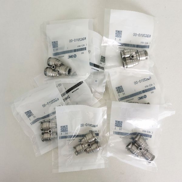 SMC KQG2U10-00 6mm Пневматические фитинги Пневматические фитинги шлангов Коннекторы Шланговые фитинги