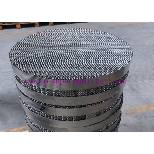 3y acanaló el embalaje plateado de metal de la destilación