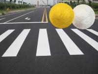 Materials For Road Markings With Good Reflectivity Durability Ability To Enhance Road Traffic Safety