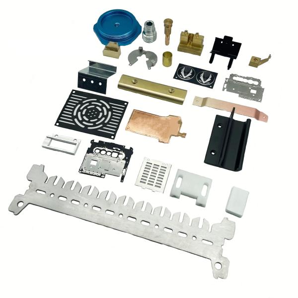 Ra0.2 - Ra3.2 CNC Aluminum Milling Parts 5 Axis Stainless Steel Stamping Parts