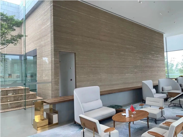 Стена устойчивости к старению гибкая керамическая кроет экстерьер черепицей экологически дружелюбный