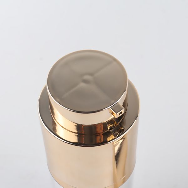 Rotary K1308 Plastic Airless Pump Bottle Reusable Multi Function