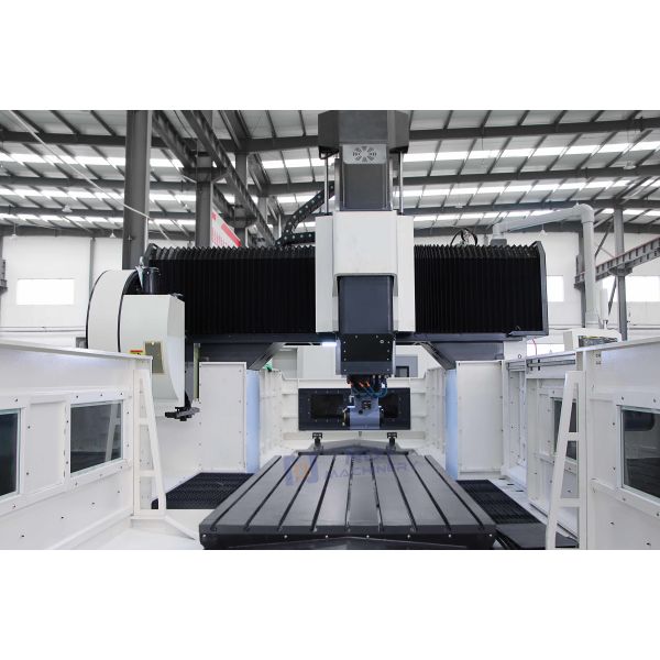 CNC Gantry Machining Center GMC4220 High Precision 3 Axis Milling Machine With GSK System