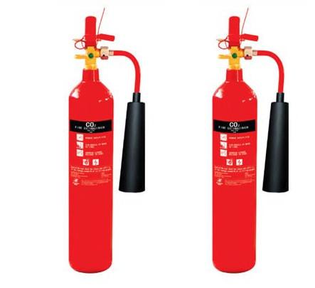 Carton Steel Carbon Dioxide Fire Extinguisher 3kg Co2 Type Fire Extinguisher