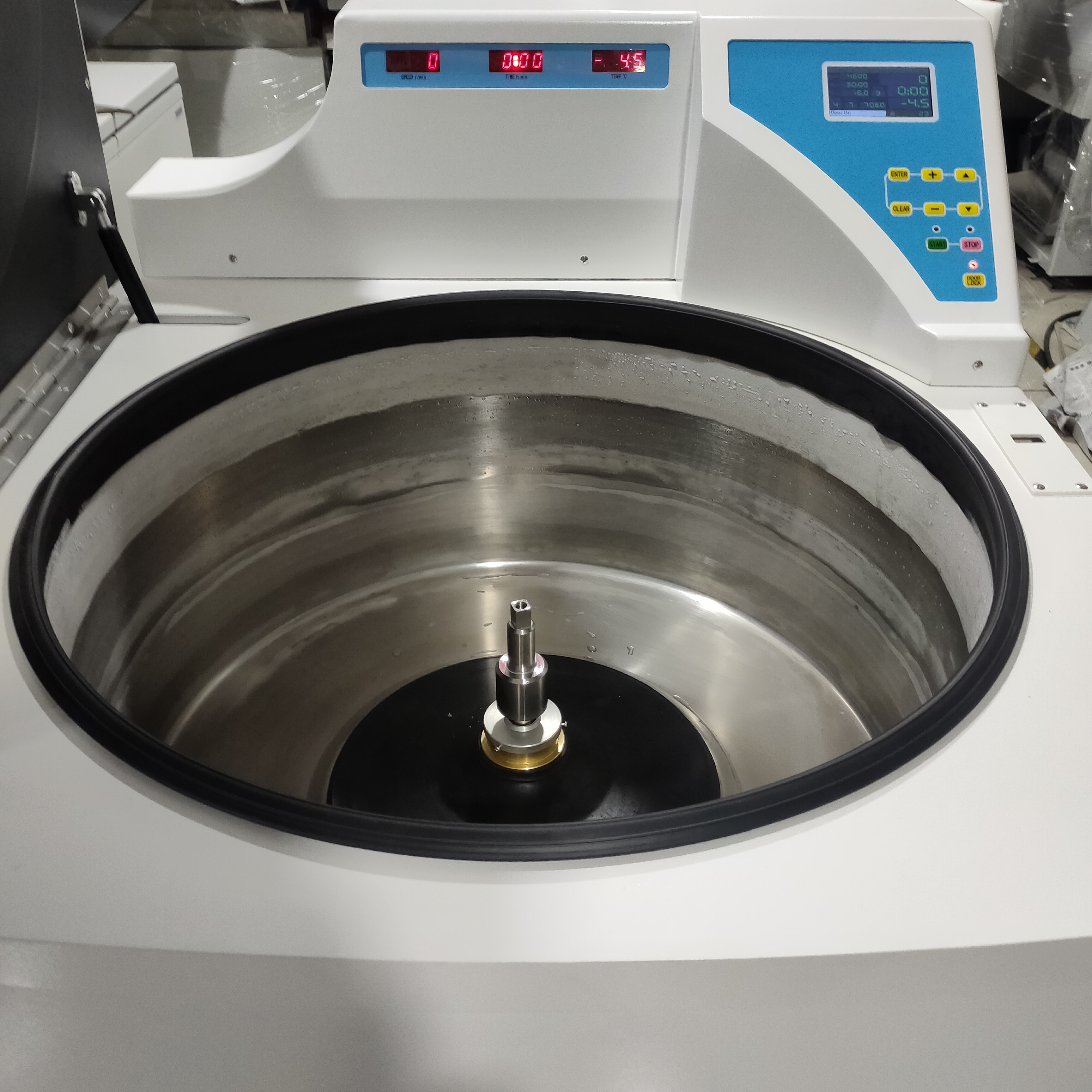 CFL8R Floor Mount Centrifuge Machine for Blood Bank 6x2400ml Large Capacity Blood Bag Cold Refrigerated Centrifuge Swing Rotor