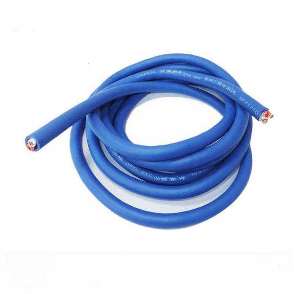 High Grade EV HV Cable PVC Fire Rated Car Audio Power Cable Speaker Wire