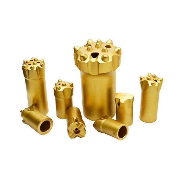 Mining Rock Drilling Tools Thread Button Bit, Taper Drill Bit, Cross Bit, Chisel Bit