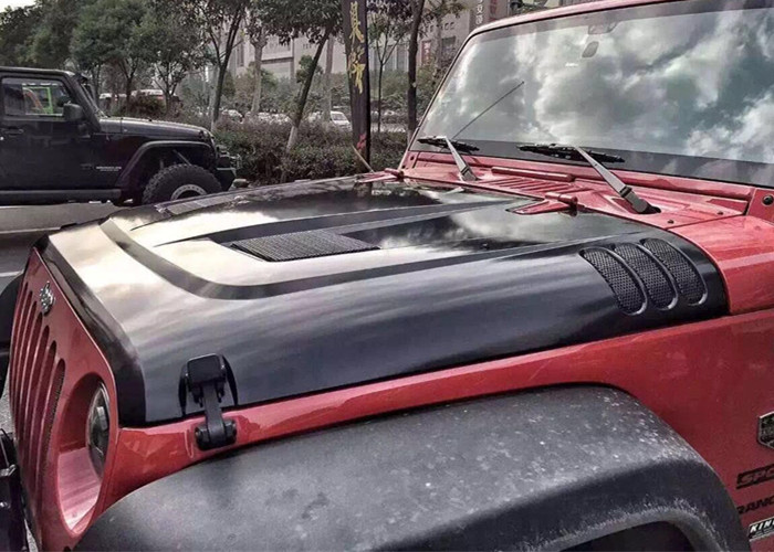 Jeep Wrangler 2007- 2017 JK Автомобильные запасные части прочная горка производительность вентиляционный капот