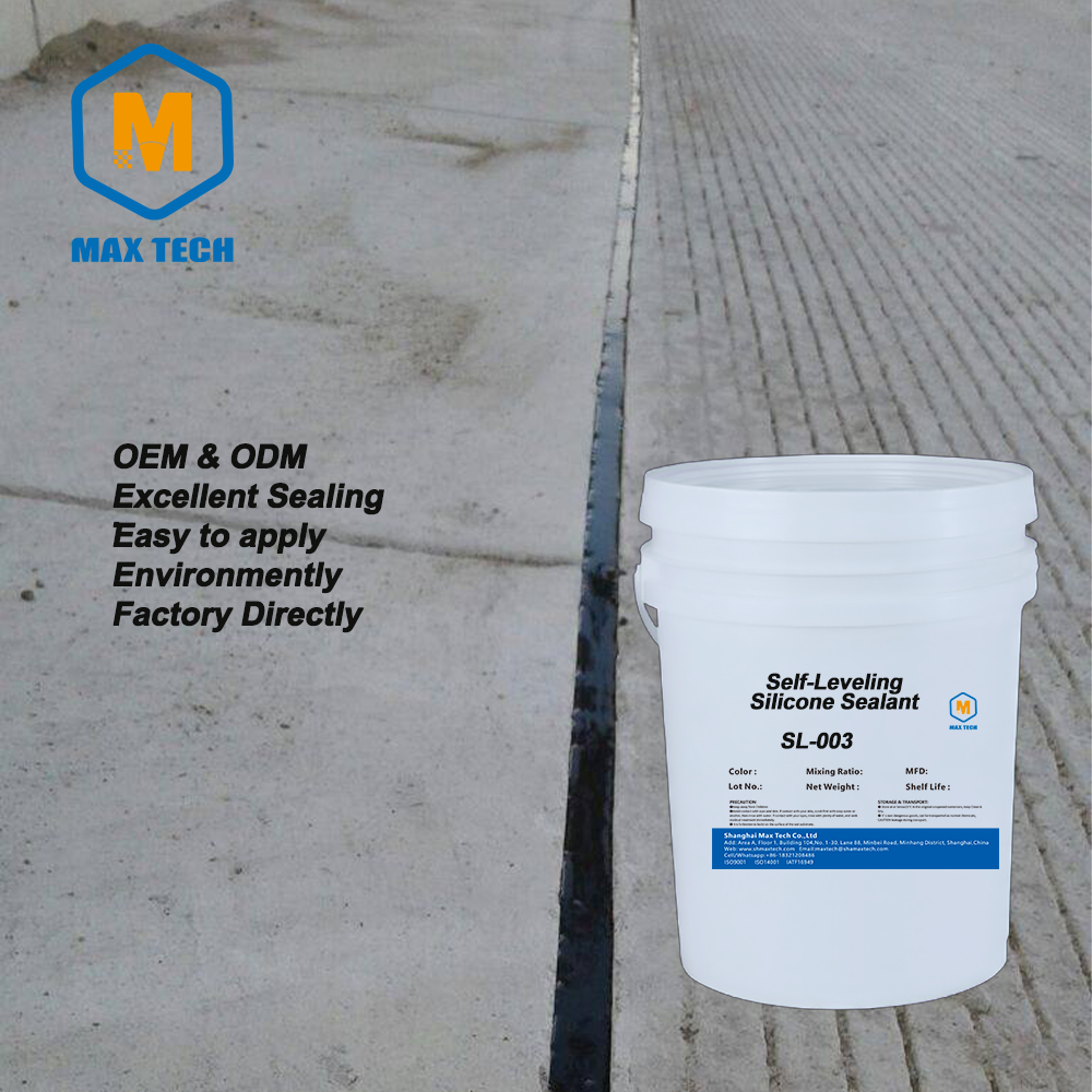 Self-Leveling Silicone Joint Sealant