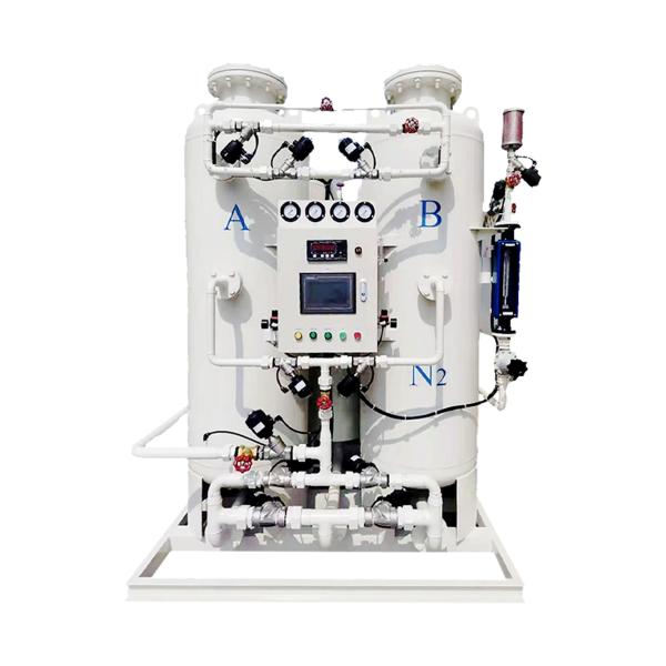 Solutions compétitives et personnalisées Générateur d'azote de 60 Nm3/h pour emballage de médicaments