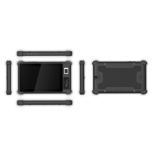 Sunspad 8-inch IP65 Waterproof Rugged Tablet with 8000mAh Battery and Android 9.0 for Industrial Use