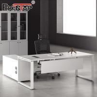 Special Designed Executive Desk White Office Desk Office Furniture
