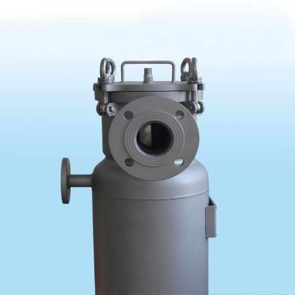 Filtrage de l'industrie de la peinture Filtreur de liquide Machine de filtration de l'eau en acier inoxydable Équipement de filtration de l'eau Sac Filtreur de boîtier