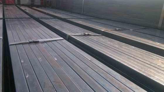 Hollow Section Black Welded Steel Pipe Square Shape 6mm - 76mm Diameter
