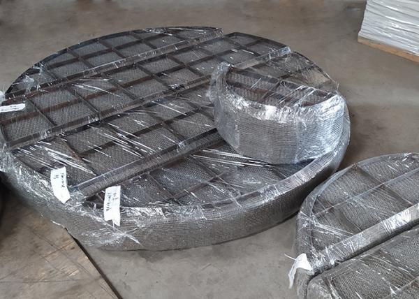 Austenitic 304 316 316L Stainless Steel Mesh Pad Wire Mesh Demister