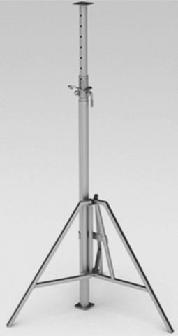 Alzaprima, Andamio, scaffolding, Puntal, shoring props, Puntales, post shore
