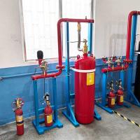 Sistema de supresión de gases de la sala de máquinas Ig 541 de suministro de energía ininterrumpido UPS