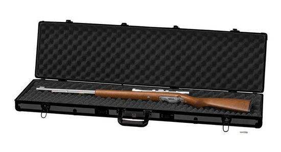 Strong Carry Aluminum Locking Gun Cases Water Resistant For Transportation