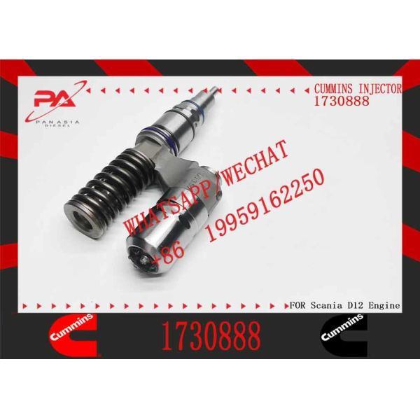 Common Rail Diesel Fuel Injector 0414701036 0414701061 For Bo-sch DC9 Engine Nozzle 1730888 0 414 701 036