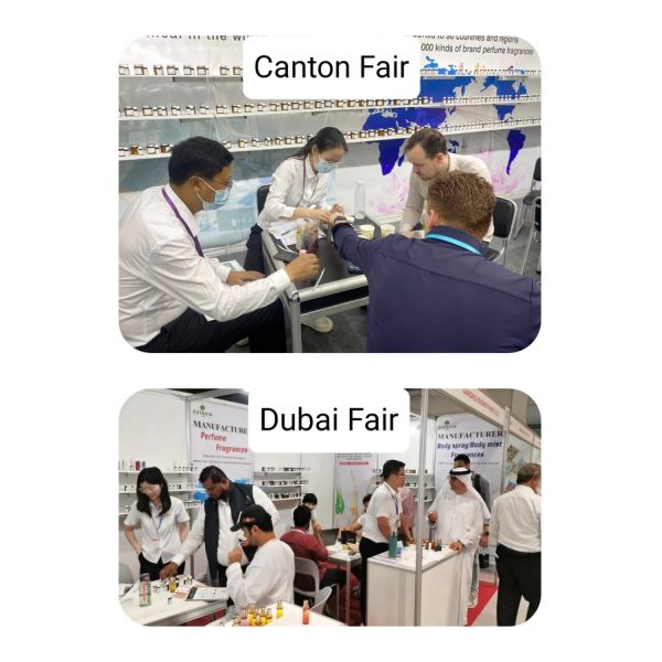 Fragrancias de velas de banana-lírio de luxo para fazer velas duradouras