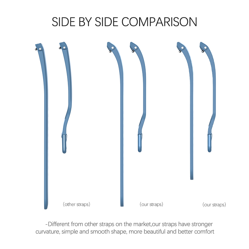 20мм Заменяющие браслеты Часовые ленты для Samsung GaLaxy Watch 4 5 44мм 45мм 10 цветов