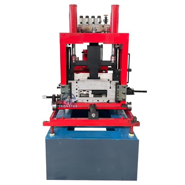 “Full Automatic CZ Channel Roll Forming Machine C Z Purlin Making Machine Adjustable Size ”