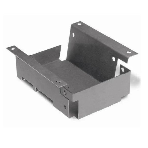 Служба лазерной резки алюминиевых листовых металлических корпусов