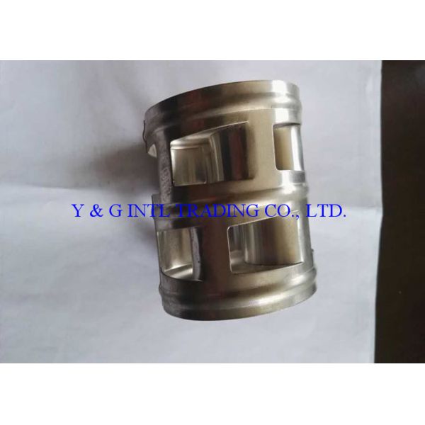 0.25 - 3.0mm Thick Metal Random Packing Hy-Pak Packing Improved Pall Ring 25 - 90mm