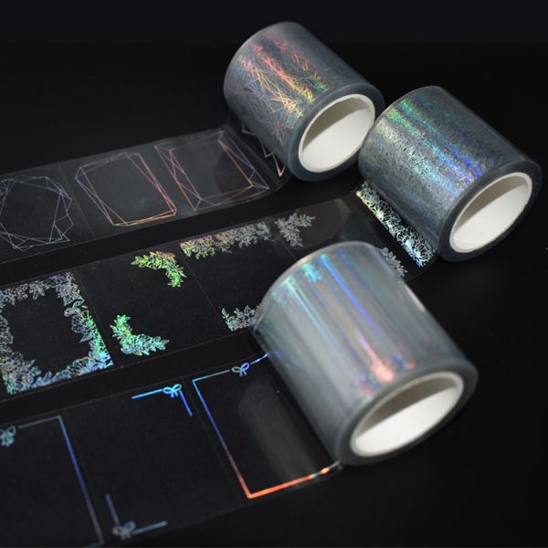 Голографическая лента Washi фильма