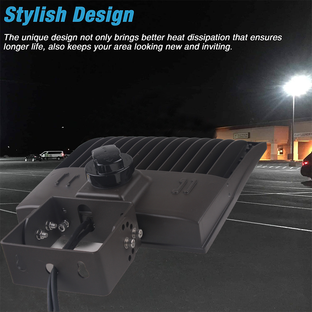 парковка 100W 277V 5000K 14000LM внешняя освещает 1-10V ТУСКЛОЕ