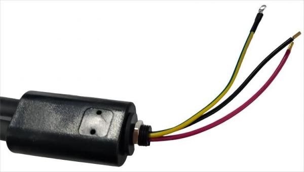 Micro chicote de fios de C.A. 300W inverso impermeável e portátil pequeno
