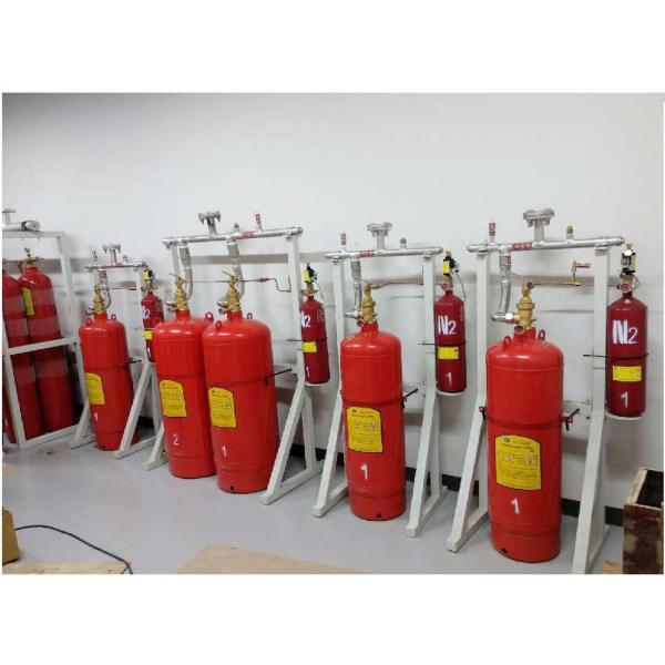 Steel Welded / Seamless Fm200 Cylinder Gas Storage 120L Fire Extinguisher Cylinder