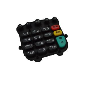 Custom Silicone Keypad for POS Machine Heat-Resistant Eco-Friendly
