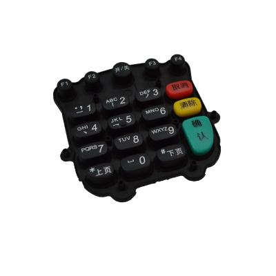Clavier en silicone personnalisé pour le point de vente