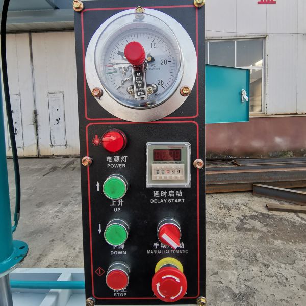 Max.opening 1000mm Woodworking Cold Press Laminating Machine for Automatic Operation