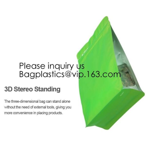 Aluminum Foil Medicine Weed Seeds Packaging bag with Zip Lock,Barrier Stand up Plastic Food Packaging Bag Retort Pouch f