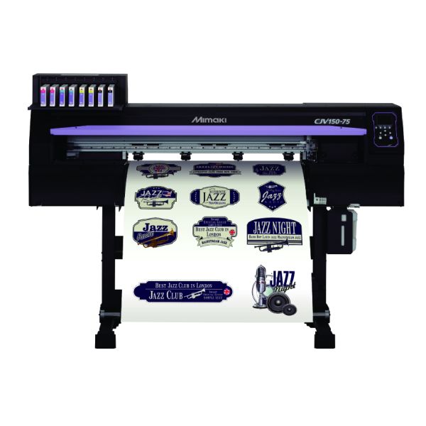 800mm Width Inkjet Printer And Cutter 1080dpi 1440dpi Mimaki CJV150-75