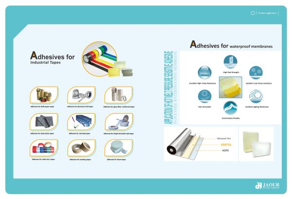 High Tack Hot Melt Adhesive Glue For Production of all kinds of industrial tapes