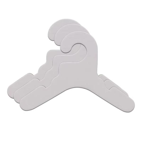 Fashion Recycled Grey Board Paper Hanger Cutomized For Garment