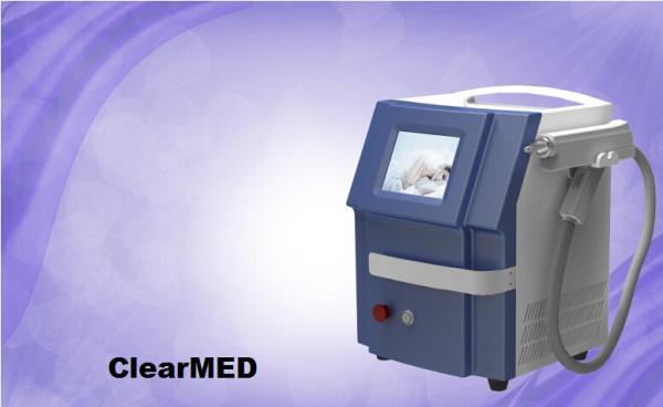 1000mJ Fluence ND Yag laser clinic tattoo removal Machine With 8 True Color Screen