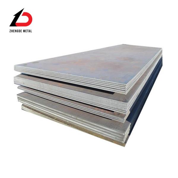 Q235 Black Carbon Steel Sheet Plate Hot Rolled