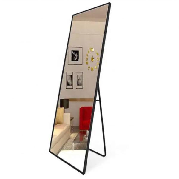 Decoractive Customized Customer Logo Wall Mounted Mirror for Hotel Bathroom Appliance