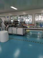 Contrôle de programme PLC équipement de fabrication de sacs de filtration d'air trapézoïdal extérieur à ultrasons entièrement automatique